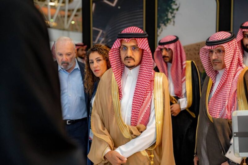 افتتاح المعرض السعودي للكهرباء والتكييف والإنارة والأجهزة المنزلية 2025 في الرياض