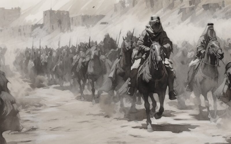 معركة الحريق