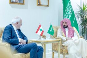 وزير العدل يبحث تعزيز التعاون مع نظيره اللبناني