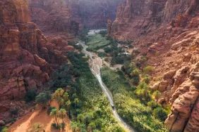 جمال وديان السعودية: وادي أبا القور وأثره في تشكيل المنطقة