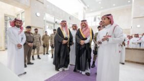 سمو أمير “حائل” يطّلع على سير العمل وآخر التطورات والأقسام لمشروع مستشفى حائل العام الجديد