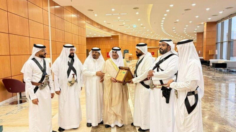 أكابر عسير تحتفي باليوم الوطني 95