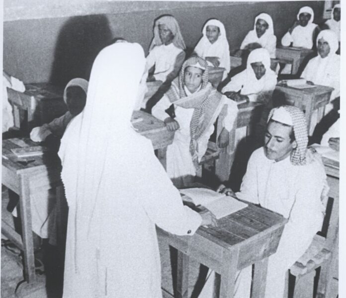 التعليم في عهد الملك عبدالعزيز