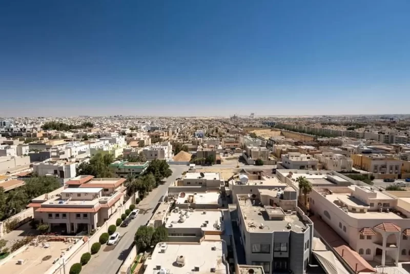 حي العوالي قبل السكن في غرب الرياض