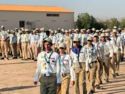 بالصور.. انطلاق منافسات  رسل السلام  للتميز الكشفي في الطائف