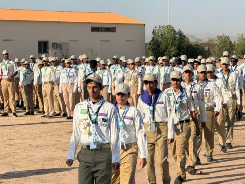 بالصور.. انطلاق منافسات  رسل السلام  للتميز الكشفي في الطائف