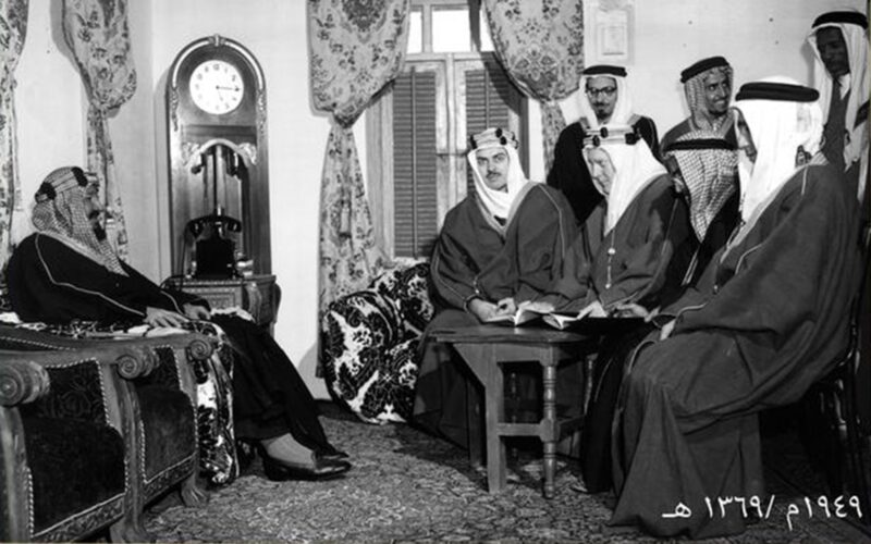 من هم الربع في عهد الملك عبدالعزيز؟