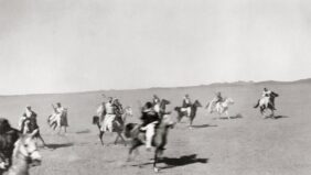 الفروسية في عهد الملك عبدالعزيز