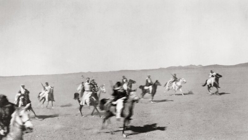 الفروسية في عهد الملك عبدالعزيز