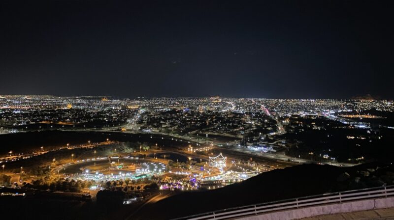 ما الفرق بين منطقة حائل ومدينة حائل؟