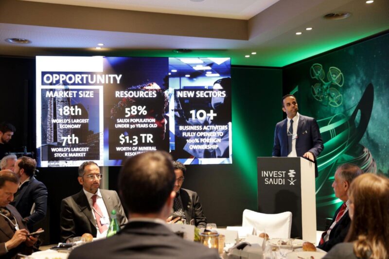 الاستثمار الأجنبي في السعودية