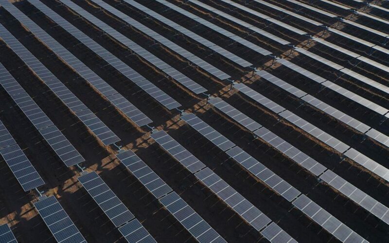 مشروع سدير للطاقة الشمسية