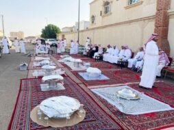 إفطار عيد الفطر في السعودية