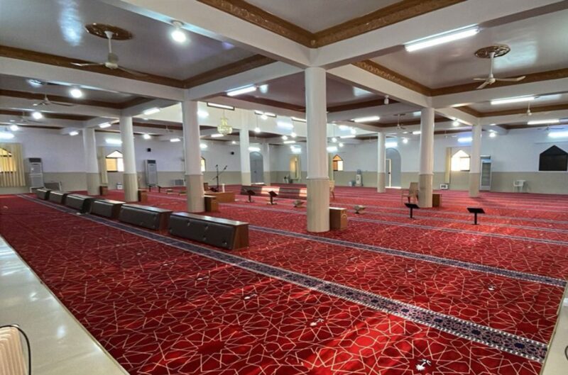نظام المعلومات الجغرافي للمساجد