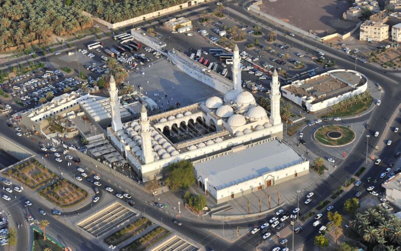 مشروع الملك سلمان لتوسعة مسجد قباء