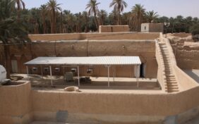 مسجد القلعة في حوطة بني تميم