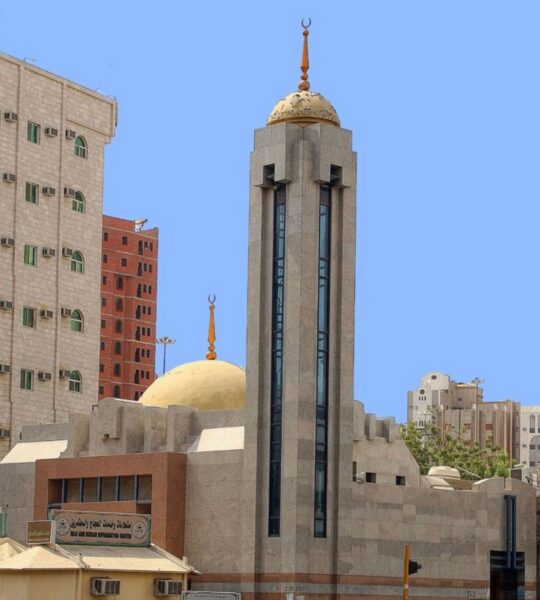 ما سبب تسمية مسجد الجن؟