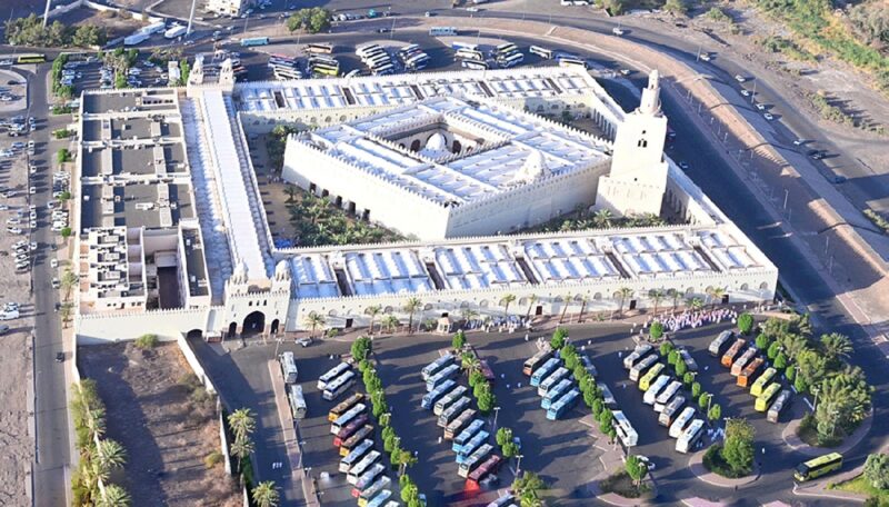 قائمة مواقيت الإحرام