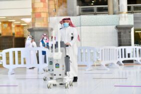 قائمة المبادرات المستقبلية في الحرمين الشريفين
