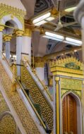 منبر الرسول صلى الله عليه وسلم