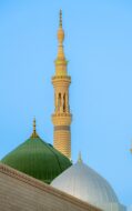 الأذان في المسجد النبوي