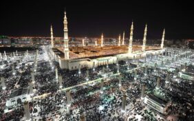 التوسعة السعودية الثالثة للمسجد النبوي