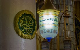 أساطين المسجد النبوي