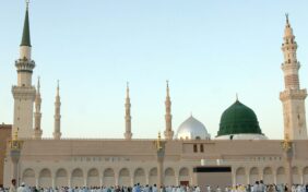 التوسعة السعودية الثانية للمسجد النبوي الشريف