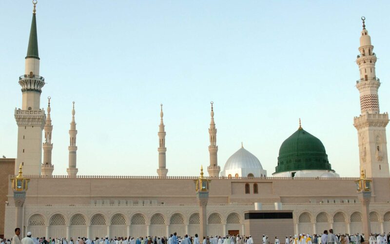 التوسعة السعودية الثانية للمسجد النبوي الشريف