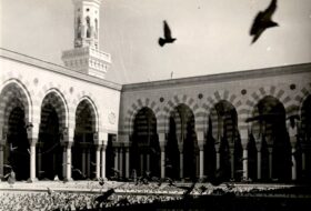 التوسعة السعودية الأولى للمسجد النبوي