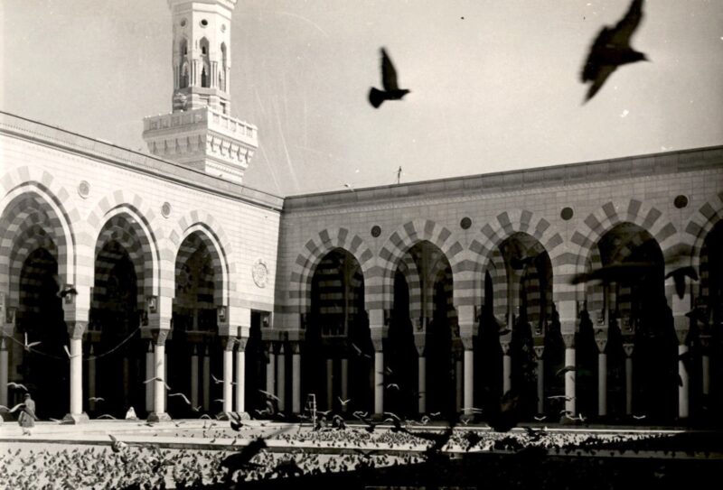التوسعة السعودية الأولى للمسجد النبوي