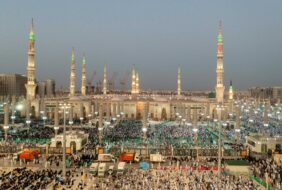 الاعتكاف في المسجد النبوي