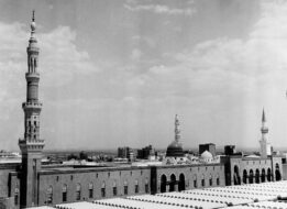 الخط الزمني للتوسعات السعودية في المسجد النبوي