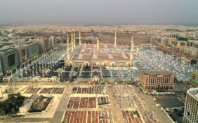 ما هي القدرة الاستيعابية للمسجد النبوي؟