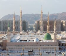 كم عدد مؤذني المسجد النبوي؟