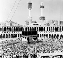 التوسعة السعودية للحرمين الشريفين
