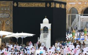 منبر المسجد الحرام