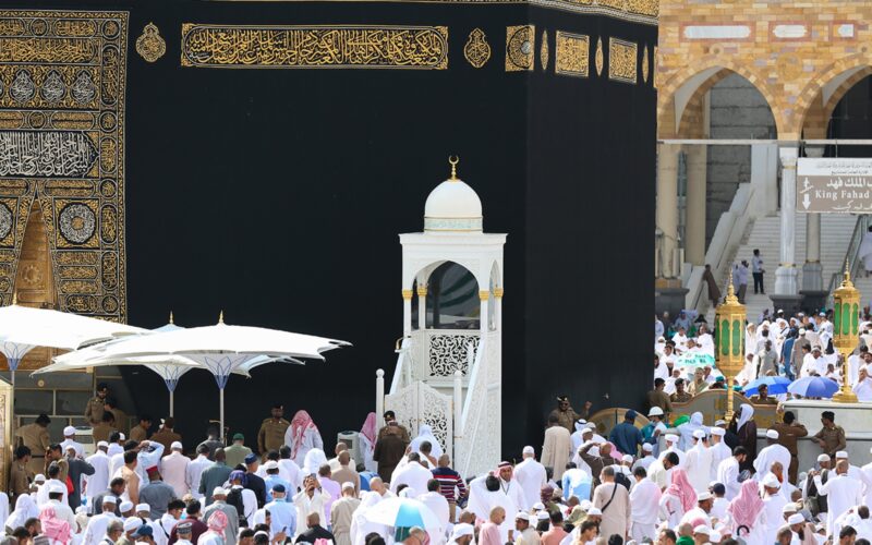 منبر المسجد الحرام