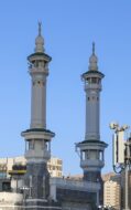 الأذان في المسجد الحرام