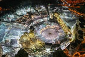 كم تبلغ الطاقة الاستيعابية للمسجد الحرام؟