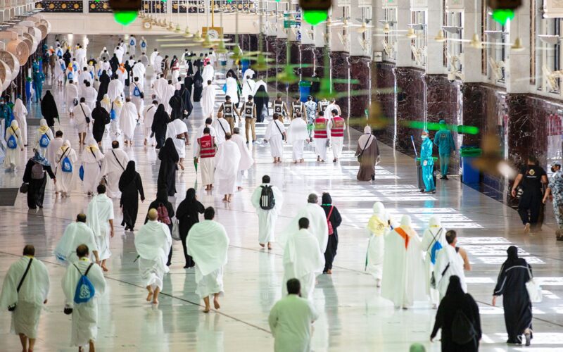 كم يبلغ طول المسعى؟