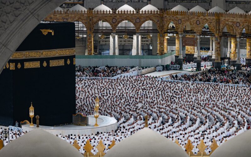 الاعتكاف في المسجد الحرام
