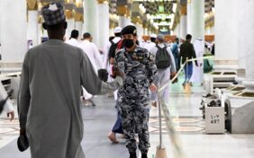 إدارة الحشود في مواسم الحج والعمرة