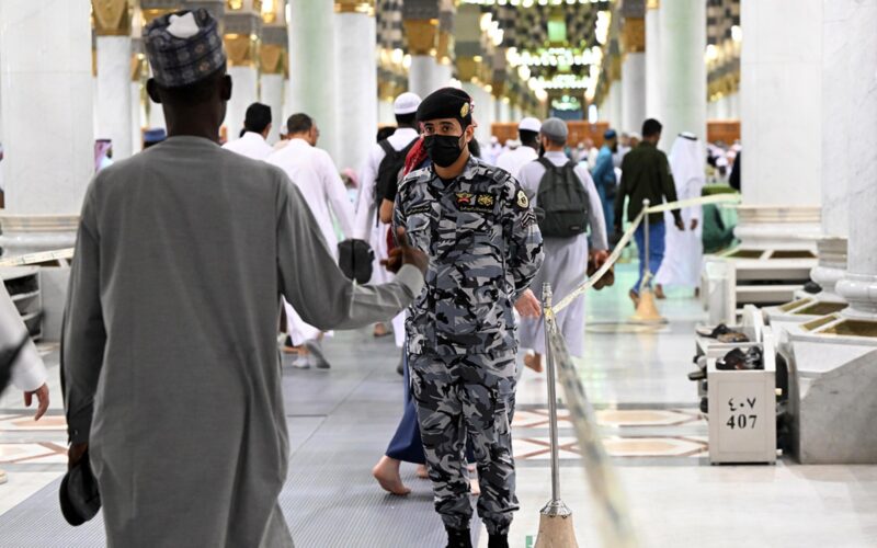إدارة الحشود في مواسم الحج والعمرة