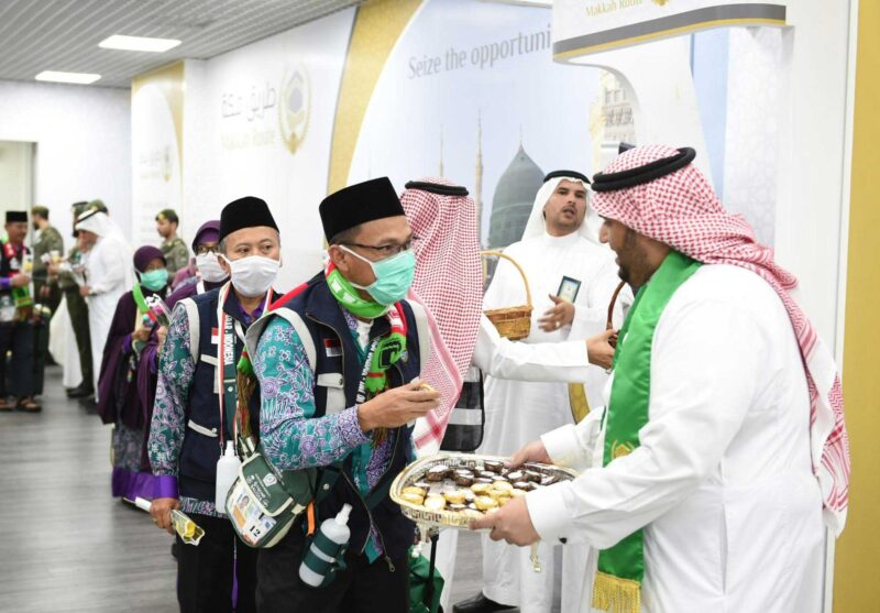 التغذية في موسم الحج