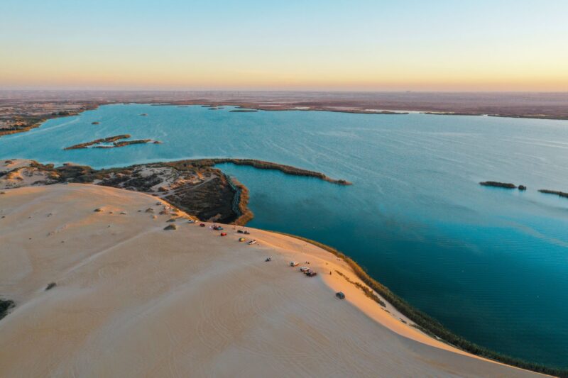 البحيرات الطبيعية في السعودية