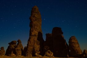مواقع السماء المظلمة في السعودية