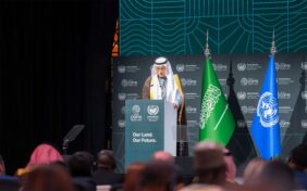 مبادرة شراكة الرياض العالمية من أجل القدرة على الصمود في مواجهة الجفاف