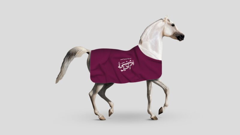المسابقة الوطنية لتصميم أوشحة الخيل