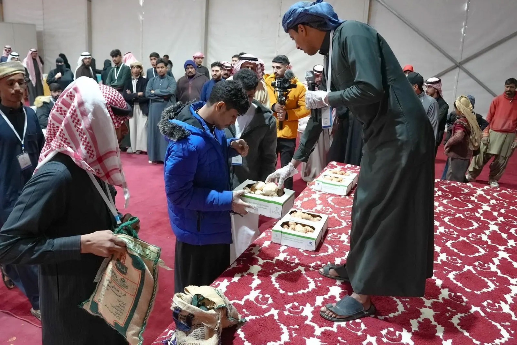 مهرجان الكمأة والنباتات العطرية بسكاكا